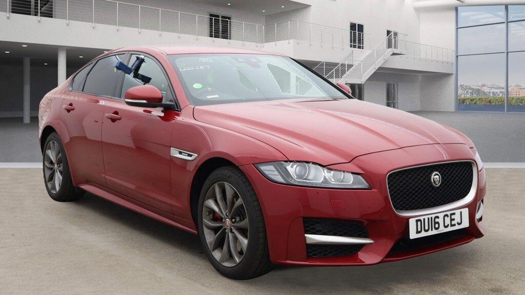 2016 Jaguar XF