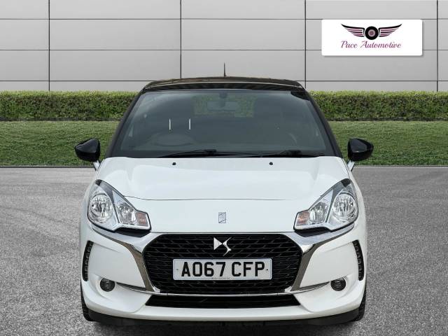 2017 DS AUTOMOBILES DS 3 1.6 BlueHDi Connected Chic Euro 6 (s/s) 3dr