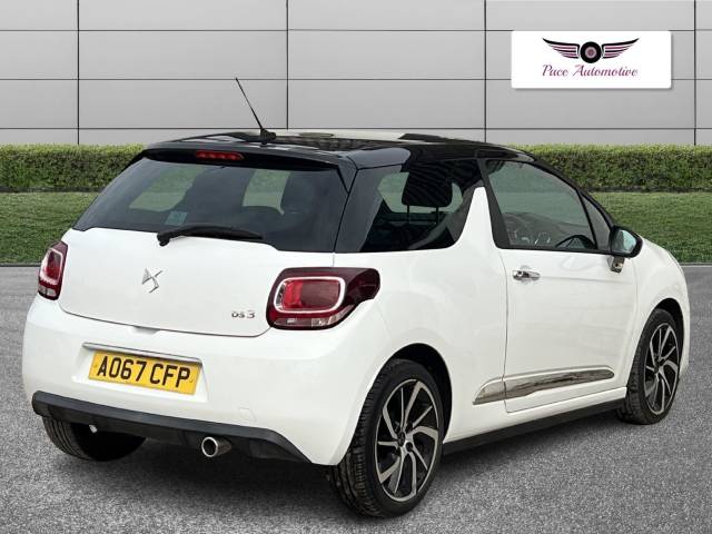 2017 DS AUTOMOBILES DS 3 1.6 BlueHDi Connected Chic Euro 6 (s/s) 3dr