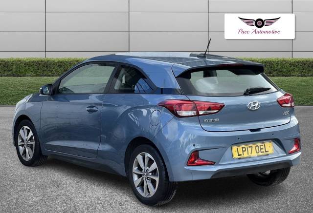 2017 Hyundai i20 1.0 T-GDi SE Euro 6 3dr