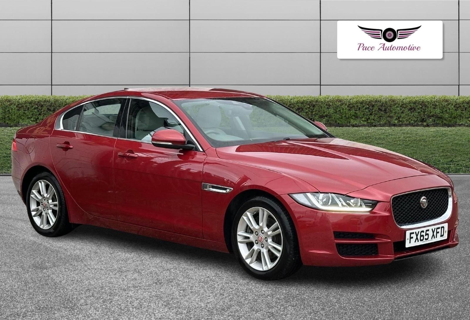 2015 Jaguar XE