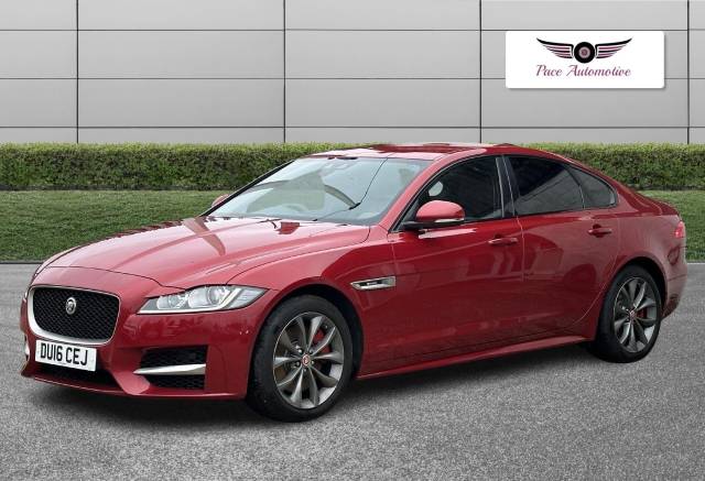 2016 Jaguar XF 2.0d R-Sport Auto Euro 6 (s/s) 4dr