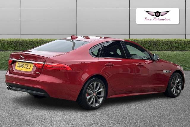 2016 Jaguar XF 2.0d R-Sport Auto Euro 6 (s/s) 4dr