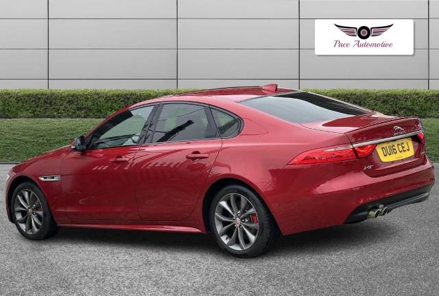 2016 Jaguar XF 2.0d R-Sport Auto Euro 6 (s/s) 4dr