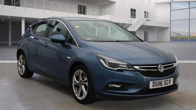 Vauxhall Astra 1.0i Turbo ecoFLEX SRi Nav Euro 6 (s/s) 5dr Hatchback Petrol Blue