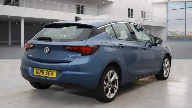 2016 Vauxhall Astra 1.0i Turbo ecoFLEX SRi Nav Euro 6 (s/s) 5dr