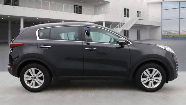 2016 Kia Sportage 1.7 CRDi 2 Euro 6 (s/s) 5dr