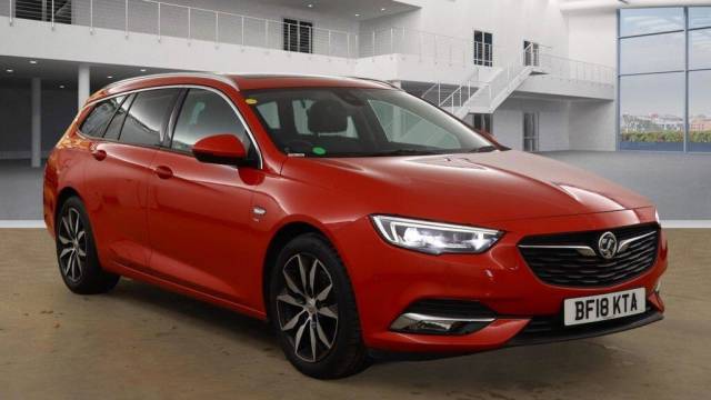 Vauxhall Insignia 1.5i Turbo SRi Nav Sports Tourer Euro 6 (s/s) 5dr Estate Petrol Red