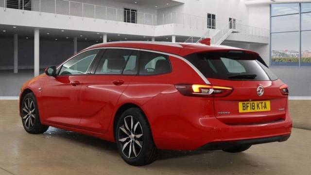 2018 Vauxhall Insignia 1.5i Turbo SRi Nav Sports Tourer Euro 6 (s/s) 5dr