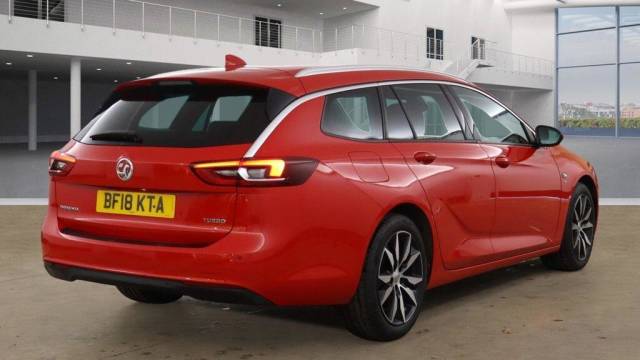 2018 Vauxhall Insignia 1.5i Turbo SRi Nav Sports Tourer Euro 6 (s/s) 5dr