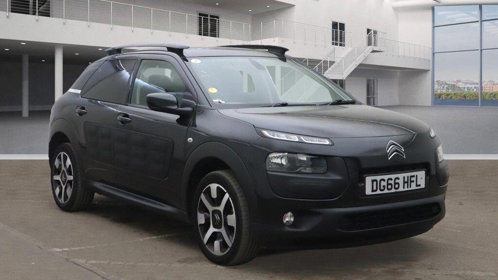 2016 Citroen C4 Cactus