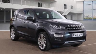 2016 LAND ROVER DISCOVERY SPORT 2.0 TD4 HSE Luxury Auto 4WD Euro 6 (s/s) 5dr - 2016 (66) LAND ROVER DISCOVERY SPORT photo