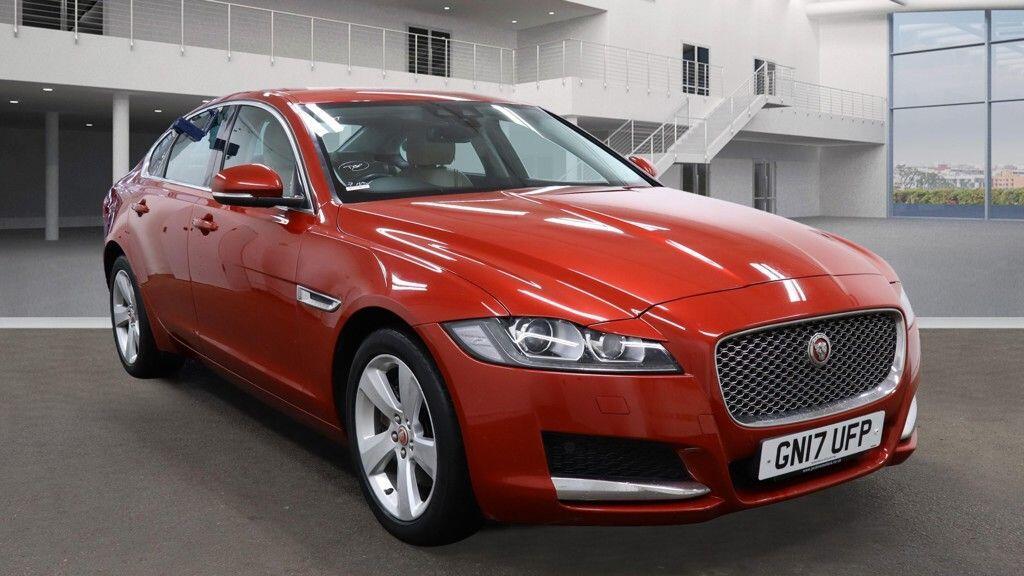 2017 Jaguar XF