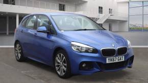 BMW 2 SERIES ACTIVE TOURER 2018 (67) at Pace Automotive Aylesbury