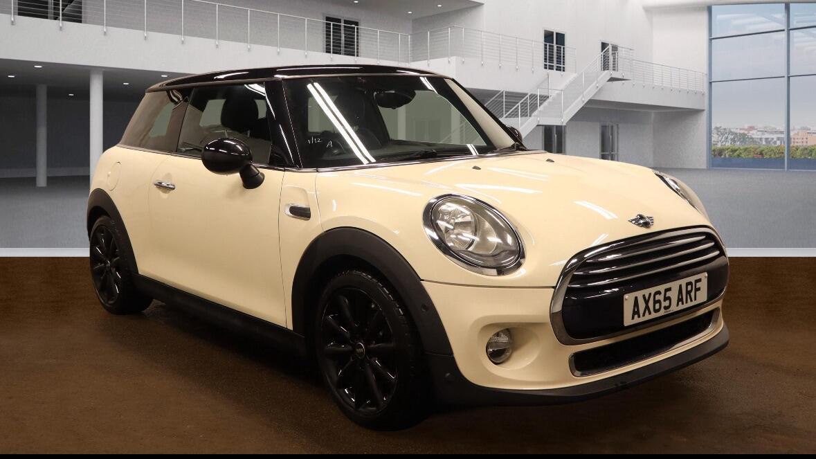 2015 Mini Hatch