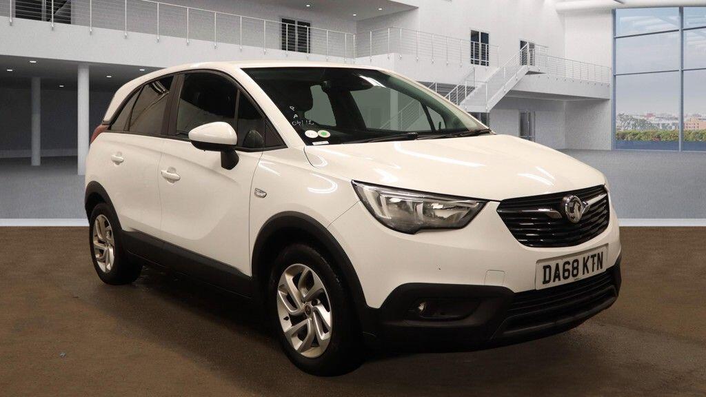 2018 Vauxhall Crossland X