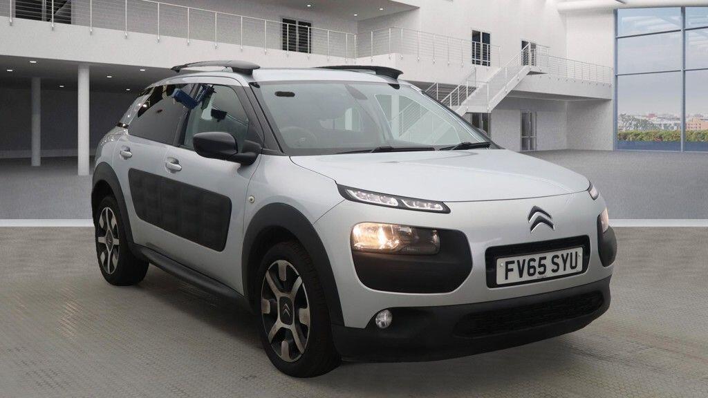 2016 Citroen C4 Cactus