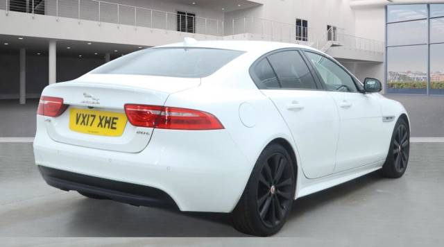 2017 Jaguar XE 2.0 GTDi R-Sport Auto Euro 6 (s/s) 4dr