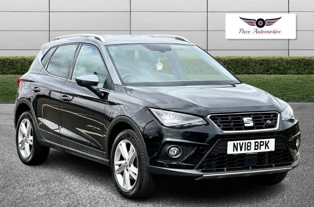 SEAT Arona 1.6 TDI FR Euro 6 (s/s) 5dr SUV Diesel Black