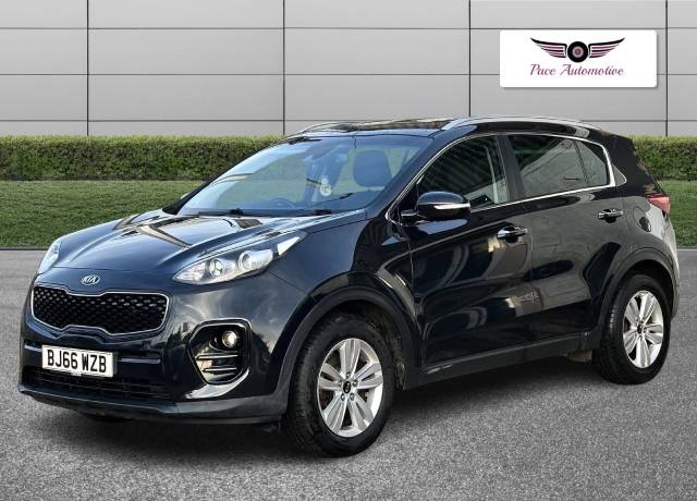 2016 Kia Sportage 1.7 CRDi 2 Euro 6 (s/s) 5dr