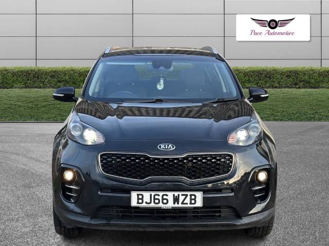 2016 Kia Sportage 1.7 CRDi 2 Euro 6 (s/s) 5dr