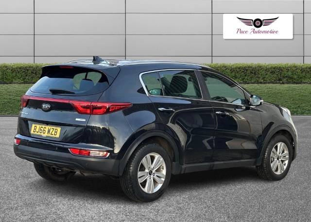 2016 Kia Sportage 1.7 CRDi 2 Euro 6 (s/s) 5dr