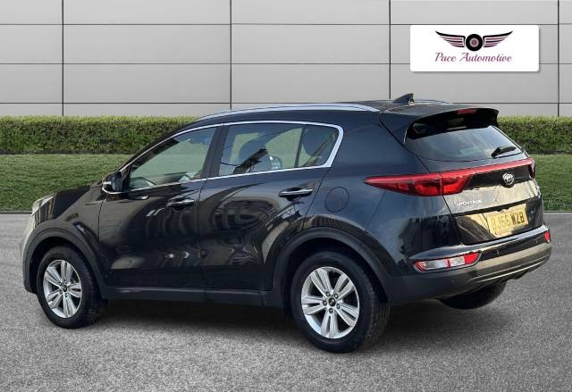 2016 Kia Sportage 1.7 CRDi 2 Euro 6 (s/s) 5dr