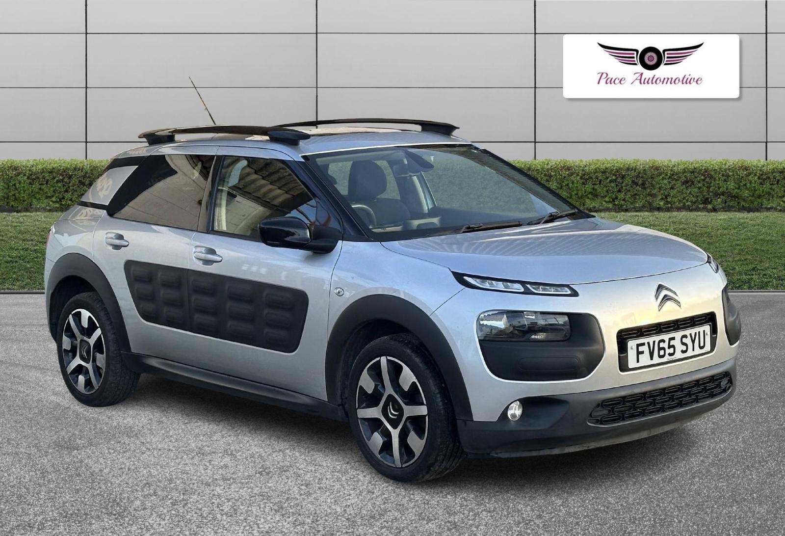 2016 Citroen C4 Cactus
