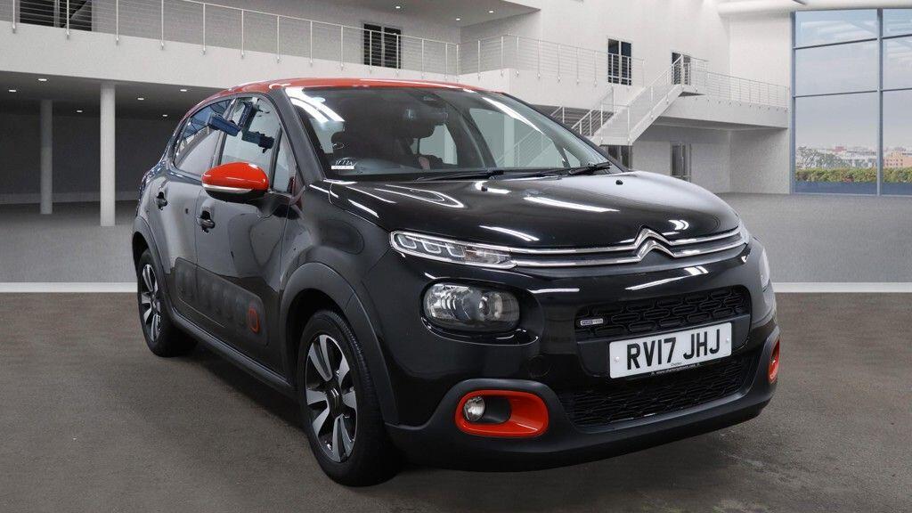 2017 Citroen C3