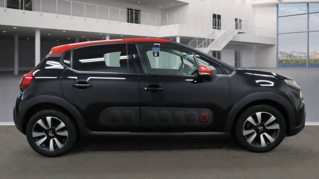 2017 Citroen C3 1.2 PureTech Flair Euro 6 5dr