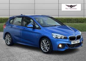 BMW 2 SERIES ACTIVE TOURER 2018 (67) at Pace Automotive Aylesbury