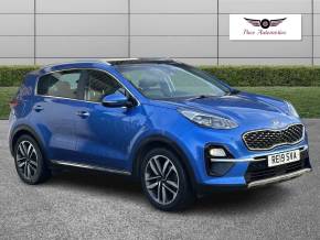 KIA SPORTAGE 2019 (19) at Pace Automotive Aylesbury