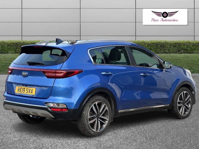 2019 Kia Sportage 1.6 CRDi 4 Euro 6 (s/s) 5dr