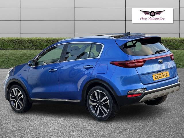 2019 Kia Sportage 1.6 CRDi 4 Euro 6 (s/s) 5dr