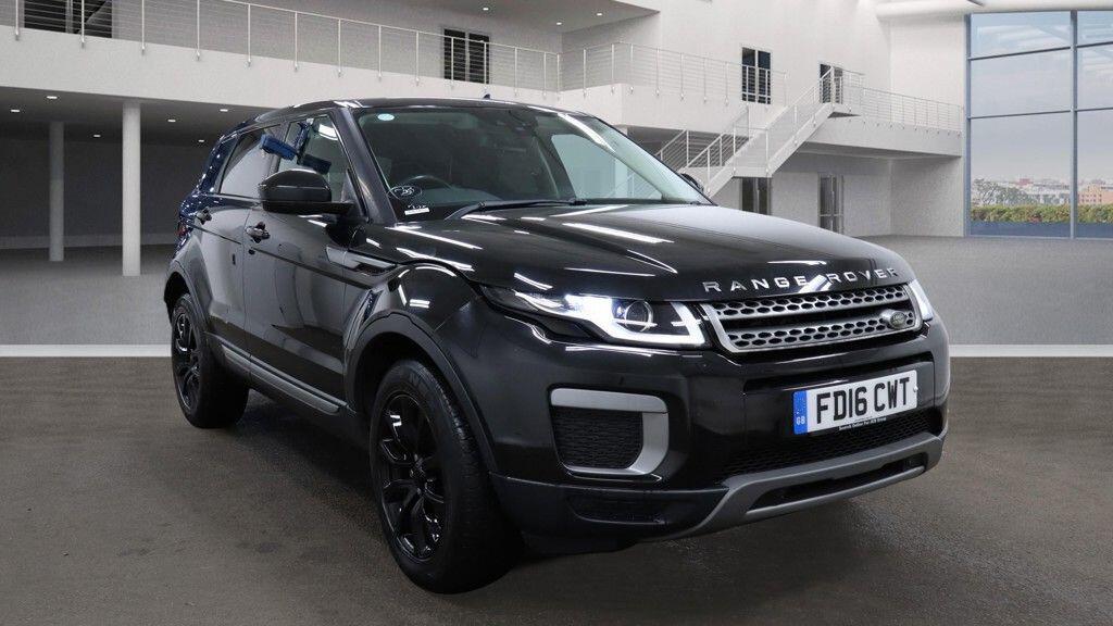 2016 Land Rover Range Rover Evoque