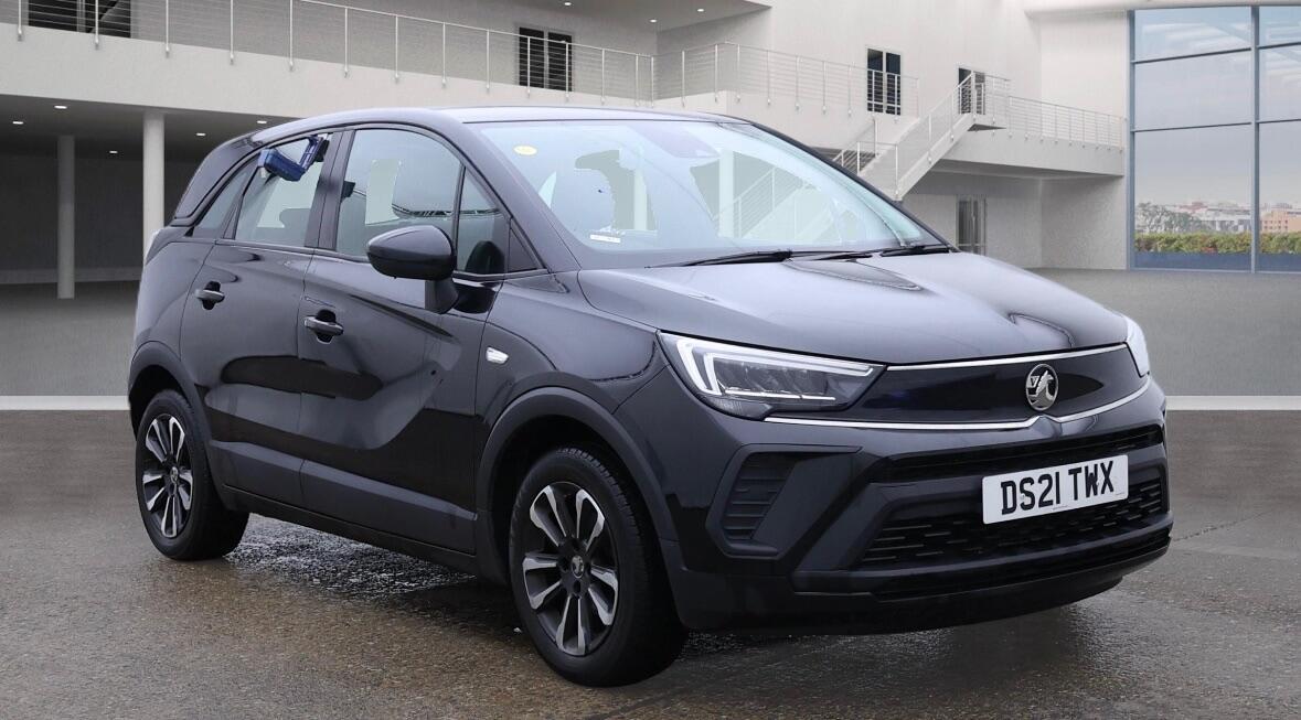 2021 Vauxhall Crossland