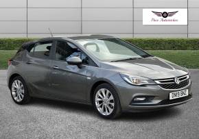 VAUXHALL ASTRA 2019 (19) at Pace Automotive Aylesbury