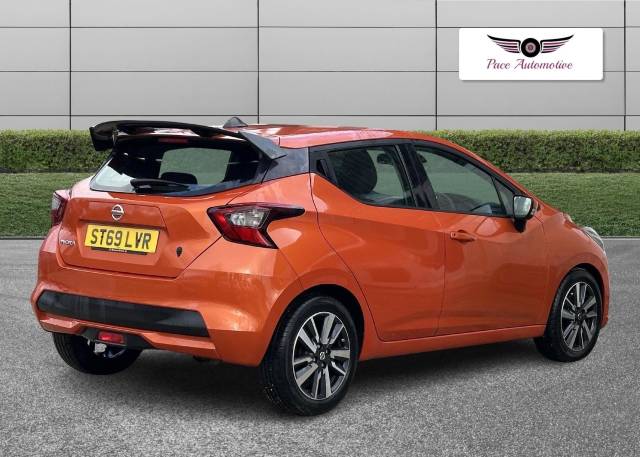 2019 Nissan Micra 1.5 dCi Acenta Euro 6 (s/s) 5dr