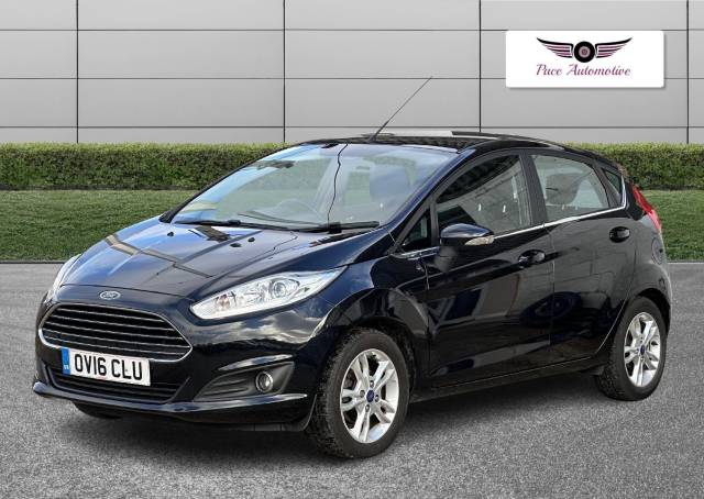 2016 Ford Fiesta 1.0T EcoBoost Zetec Euro 6 (s/s) 5dr