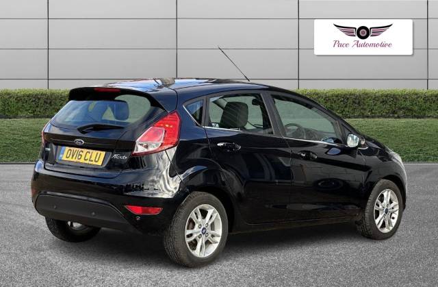 2016 Ford Fiesta 1.0T EcoBoost Zetec Euro 6 (s/s) 5dr