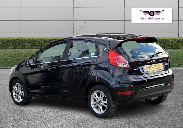 2016 Ford Fiesta 1.0T EcoBoost Zetec Euro 6 (s/s) 5dr