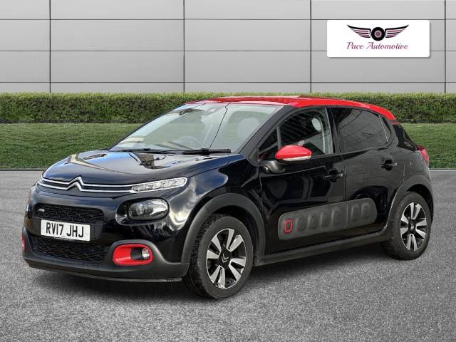 2017 Citroen C3 1.2 PureTech Flair Euro 6 5dr