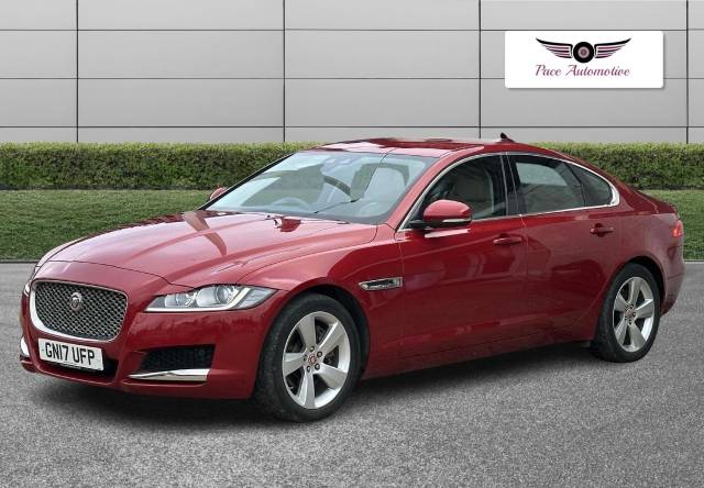2017 Jaguar XF 2.0d Portfolio Auto Euro 6 (s/s) 4dr
