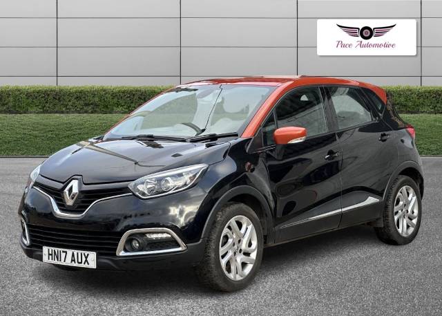 2017 Renault Captur 0.9 TCe ENERGY Dynamique Nav Euro 6 (s/s) 5dr
