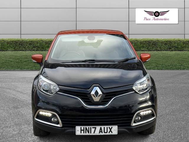 2017 Renault Captur 0.9 TCe ENERGY Dynamique Nav Euro 6 (s/s) 5dr