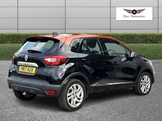 2017 Renault Captur 0.9 TCe ENERGY Dynamique Nav Euro 6 (s/s) 5dr