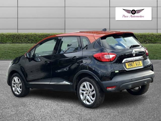 2017 Renault Captur 0.9 TCe ENERGY Dynamique Nav Euro 6 (s/s) 5dr