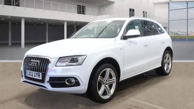 2013 Audi Q5 2.0 TFSI S line Plus quattro Euro 5 (s/s) 5dr