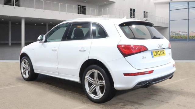 2013 Audi Q5 2.0 TFSI S line Plus quattro Euro 5 (s/s) 5dr