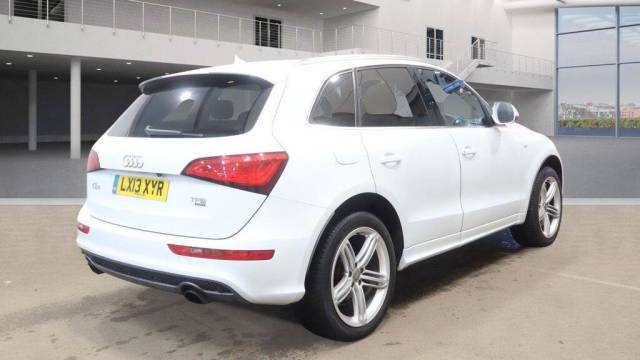 2013 Audi Q5 2.0 TFSI S line Plus quattro Euro 5 (s/s) 5dr